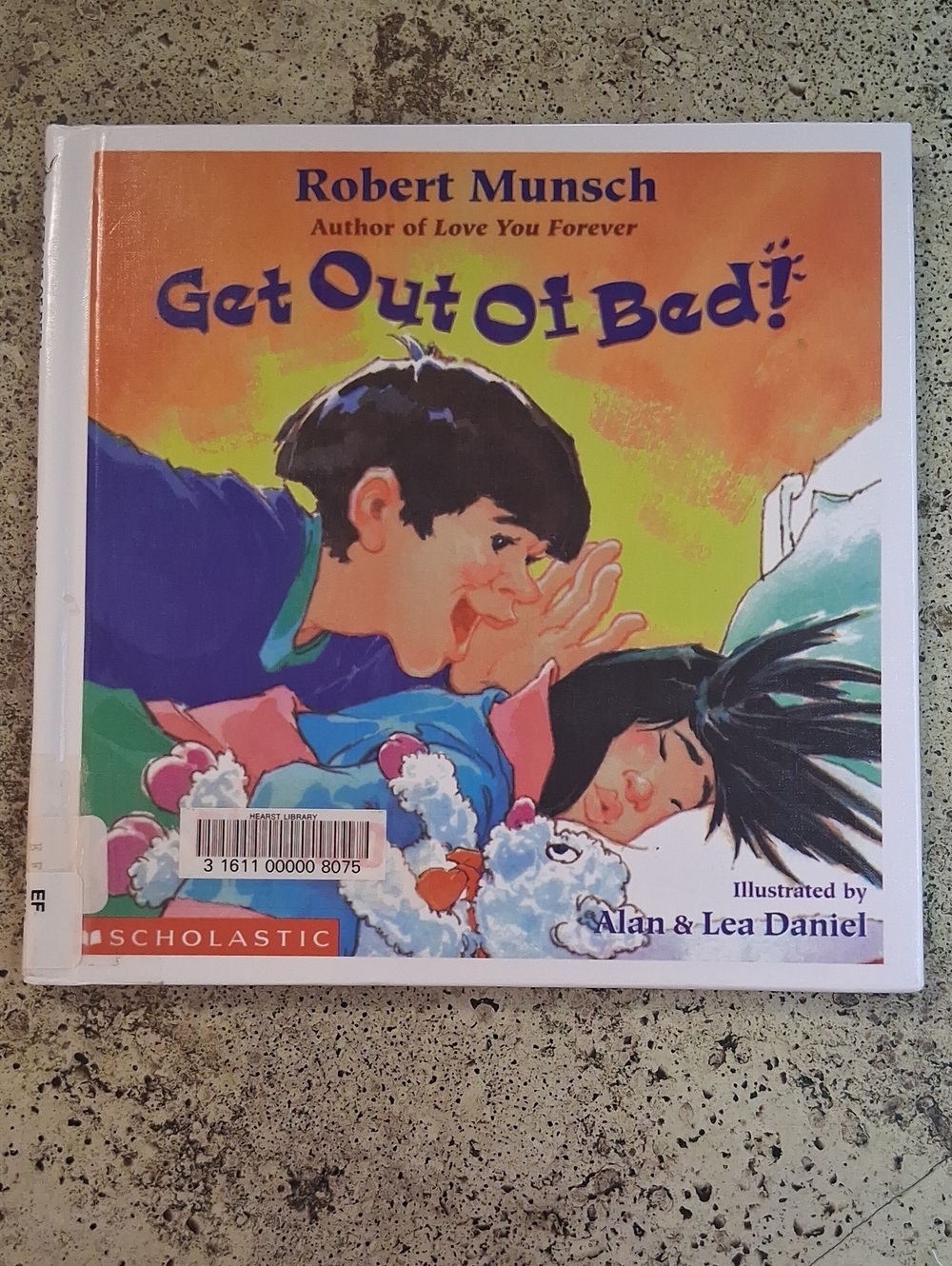 Get Out Of Bed By Robert Munsch Childrens Picture Book Daycare Preschool